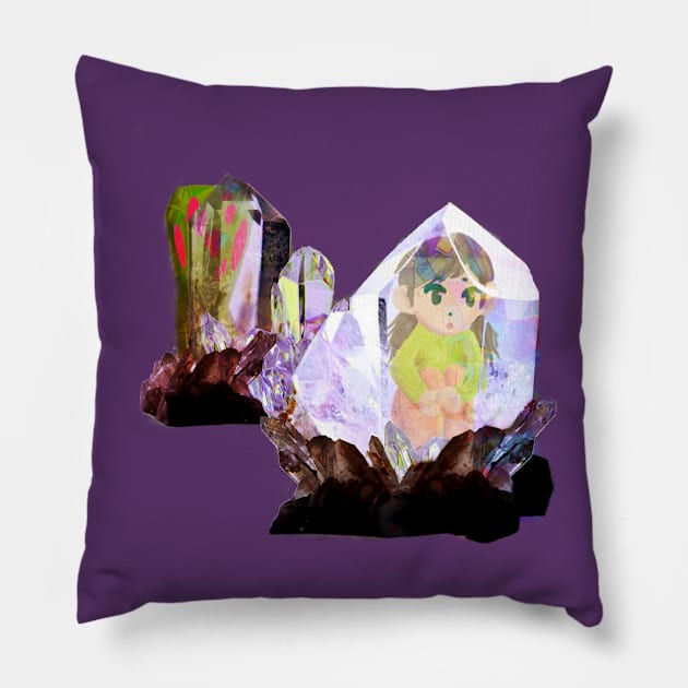 Crystal Pillow by Kenners