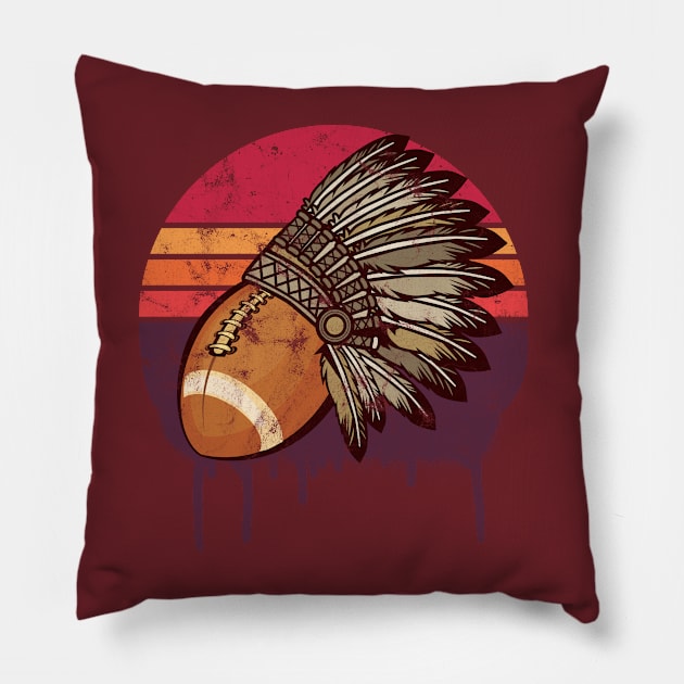 Washington Football Pillow by Rayrock76