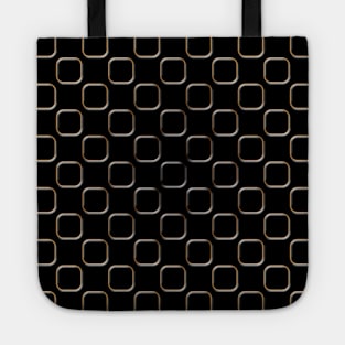 Embossed Square Motif 05 Tote