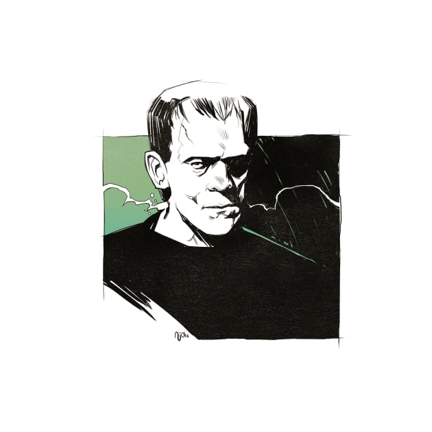Frankenstein by deimos-remus
