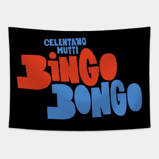 Adriano Celentano - Bingo Bongo - Ornella Mutti Tapestry