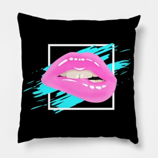 Lollipop Lips Pillow