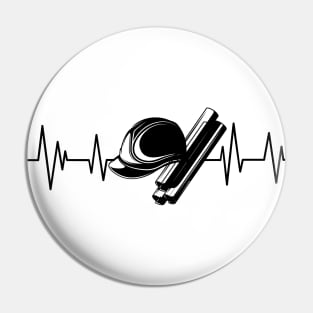 engineer heartbeat , Engineering lover tech Pin