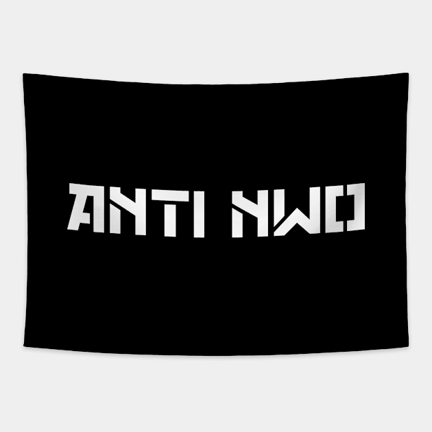 Anti NWO Tapestry by Pictandra