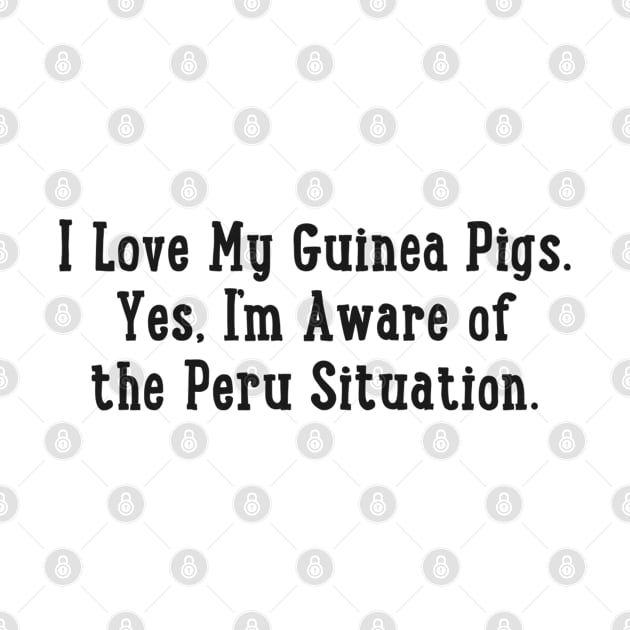 Guinea Pigs Peru by marisaj4488