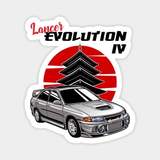 Lancer Evolution 4 Magnet