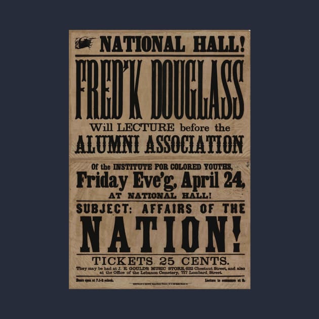 Frederick Douglass Poster by Soriagk