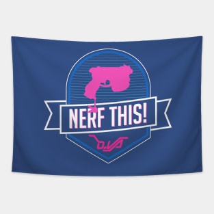 Nerf This! D.Va Tapestry