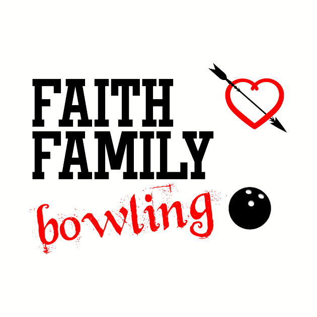 Faith Family Bowling by gdimido