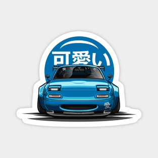 Miata MX5 (Blue) Magnet