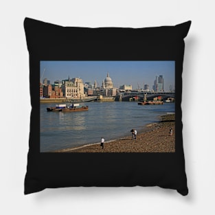 Thames Skyline Pillow