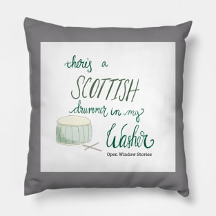 Scottish Drummer Pillow