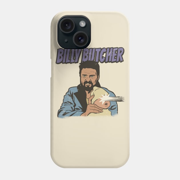 Billy Phone Case by Sergeinker