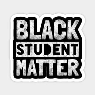 Black Students Matter Black History Month Clothing For Men Women and Kids Magnet