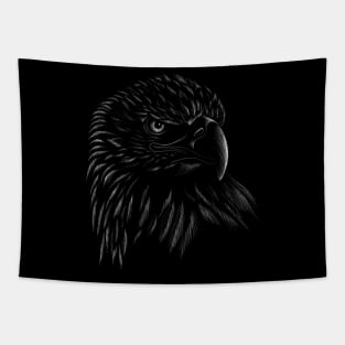 Eagle raven crow eagles US USA falcon magic t shirt t-shirt Tapestry