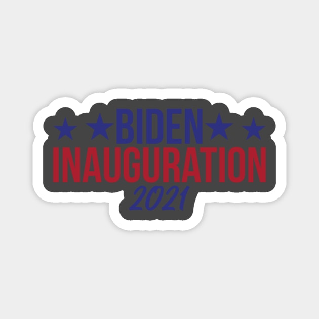 Biden inauguration 2021 Magnet by MandeesCloset