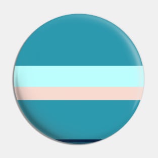 A great amalgam of Oxford Blue, Blue Sapphire, Sea, Pale Cyan and Pale Pink stripes. Pin