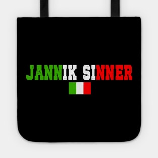 Jannik Sinner Tote