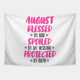 August Blessed Tapestry