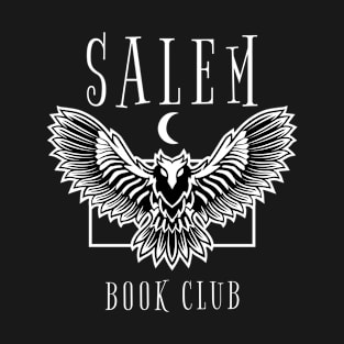 Salem Book Club Owl T-Shirt