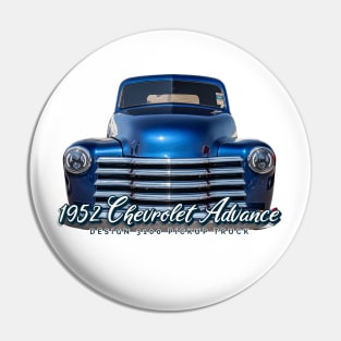 1952 Chevrolet Advance Design 3100 Pickup Truck Pin