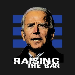 Raising the Bar-Blue T-Shirt