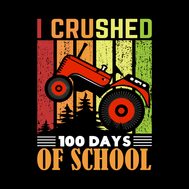 I crushed 100 days of school by Fun Planet