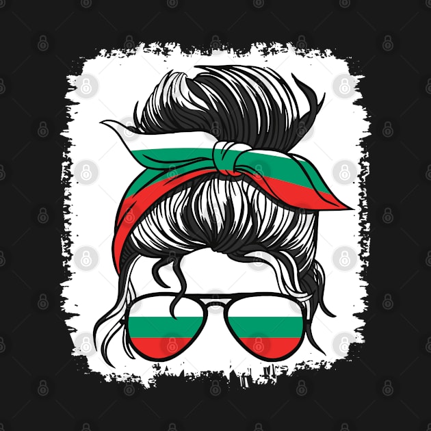 Bulgaria Bulgarian Flag Girls Bulgarian Girl Kids by qwertydesigns