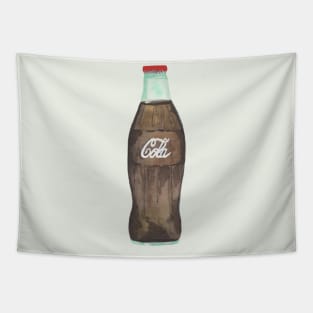 Cola Bottle Tapestry