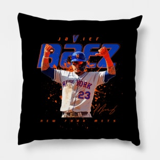 Javier Baez Pillow