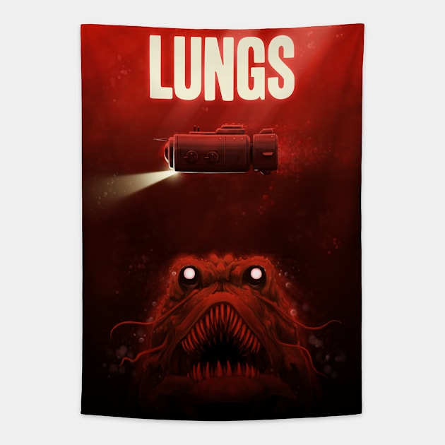 Lungs Tapestry by Primal Arc