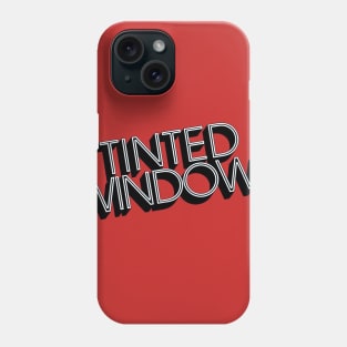 Tinted Windows Logo Phone Case