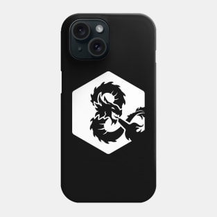 D20 Dragon Phone Case