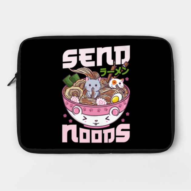Wallpaper Send Noods Japanese Neko Ramen Cat Tshirt Anime And Manga Free
