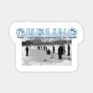 Curling Magnet