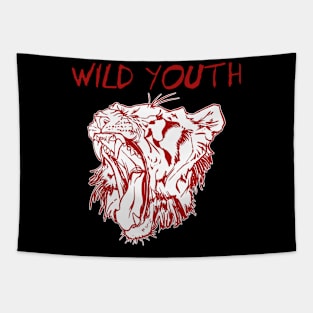 Wild Youth Tapestry