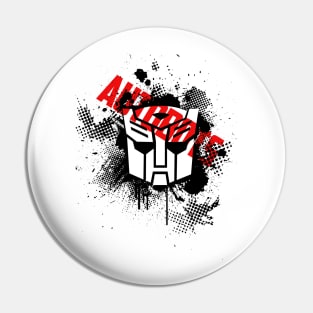 AUTOBOTS - Trash polka Pin