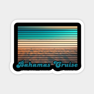 Bahamas Cruise Magnet