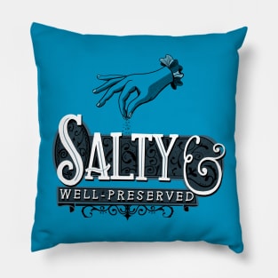 Salty & Well-Preserved Pillow