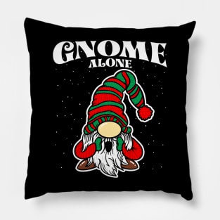 Gnome Alone Pillow