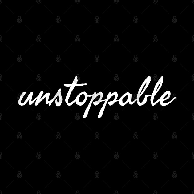 unstoppable by Lite Style Designs