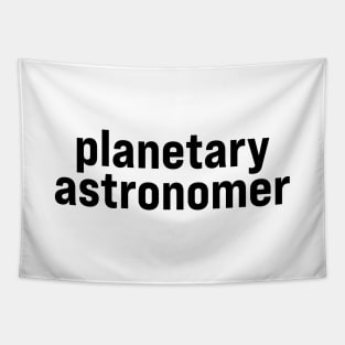 Planetary Astronomer Tapestry