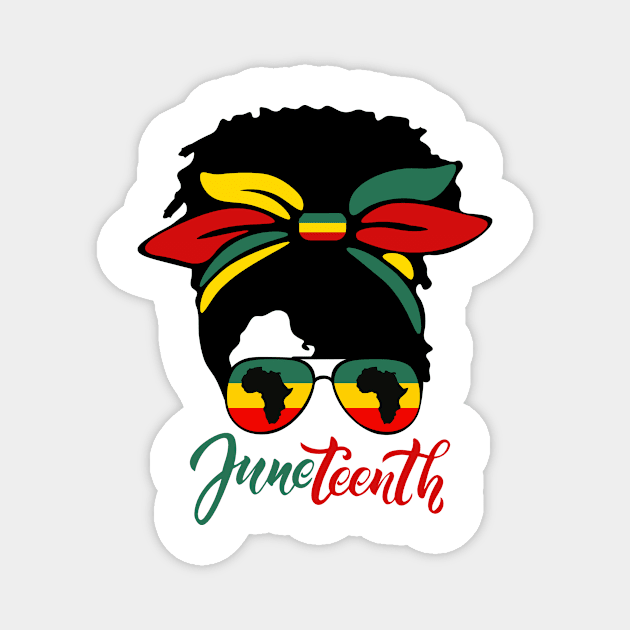 juneteenth Magnet by first12