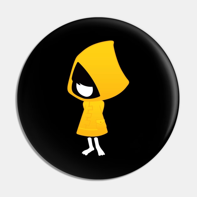 Little Nightmares / Six Pin by Woah_Jonny