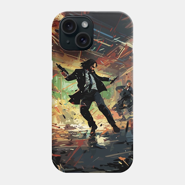 John Wick Phone Case by siriusreno