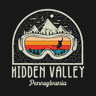 Hidden Valley Pennsylvania. T-Shirt