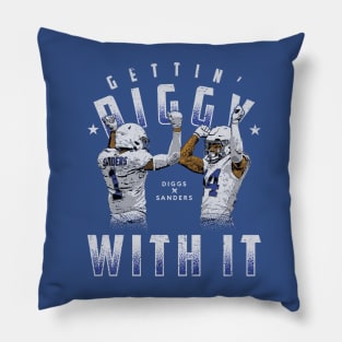Stefon Diggs Buffalo Gettin Diggy With It Pillow