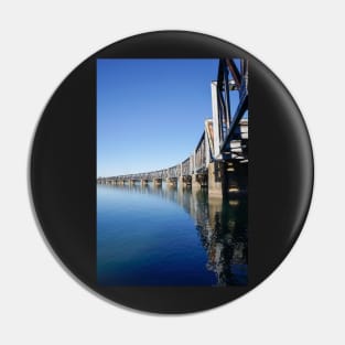 railway bridge Pin