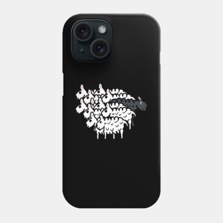 Black Sheep Phone Case