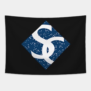 Smith College Logo Astrology Tapestry